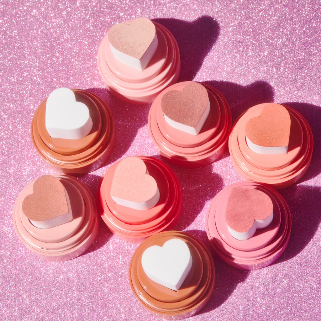 kajabeauty's tweet photo. Tag someone that makes your heart full. 💕

Cheeky Stamp wants you to spread the love—not just on our cheeks 😉—but to those around you, too. 🥰💞 Grab these lovable blushes today @sephora &amp; give the gift of love. 💝 #kajabeauty #kbeauty #crueltyfree

🛒: https://t.co/cPRfLiMRZu https://t.co/UV4BCX9joV