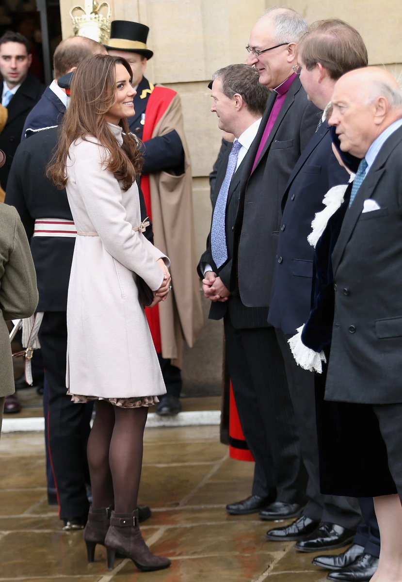 & finally, my favorite visit William & Catherine have done in the United Kingdom: The Duchess of Cambridge visits Cambridge #WorthTheWorld