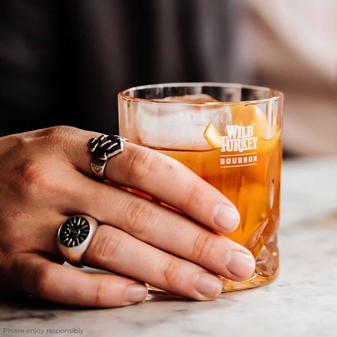 CampariGroupCA's tweet photo. It’s getting chilly… in this glass. Could be a #WildTurkey kind of night here in Canada. https://t.co/gqzAaV4QOB