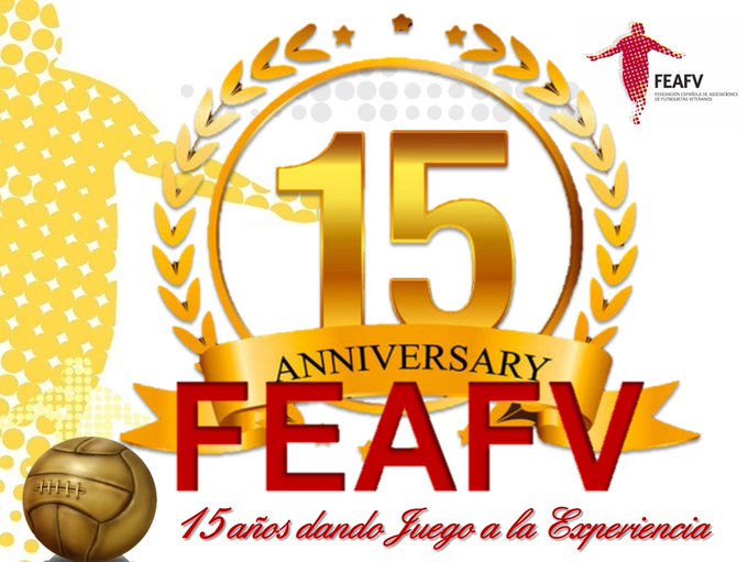 🎂⚽️ Hoy la #FEAFV cumple 1️⃣5️⃣ años.

🤗 Felicitamos a todas las Asociaciones miembros y a los más de 8️⃣.0️⃣0️⃣0️⃣ ex jugadores profesionales que la componen y que con sus acciones solidarias nos dan la razón de ser. 

#15AñosDandoJuegoALaExperiencia 

➡️futbolistasfeafv.com/noticias-de-la…