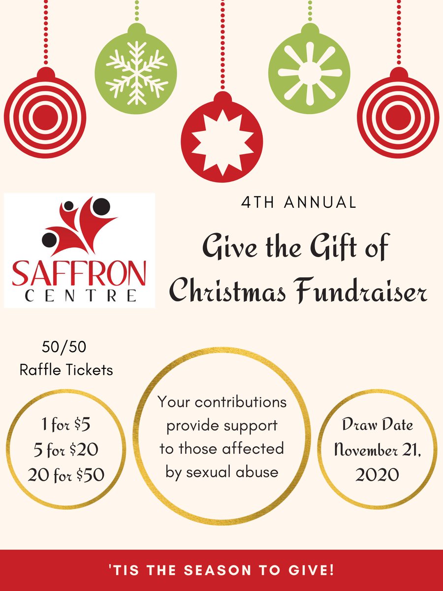 SaffronCentre's tweet photo. Have you bought your tickets?
This is your chance to give back to our community. All proceeds go to the SAFFRON Centre. Click the link to get your tickets https://t.co/nbHTmMuoO9
#SaffronCentre #sherwoodpark #Yeg https://t.co/s8yXYHYFUw