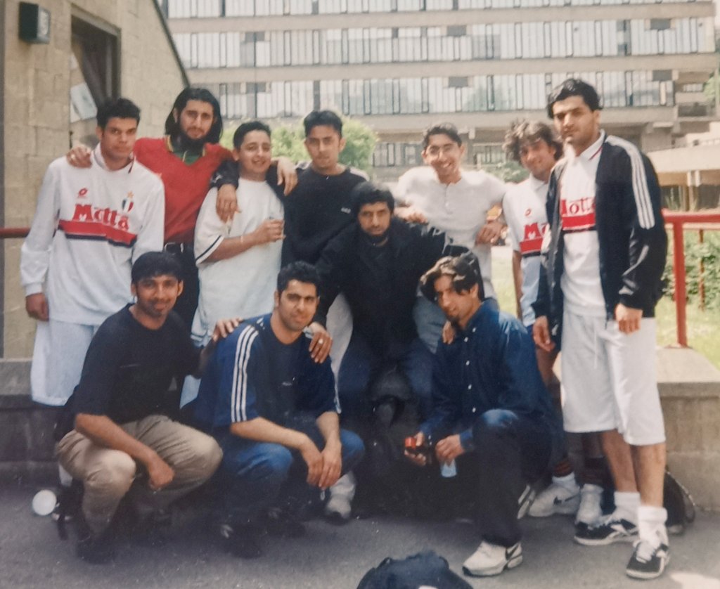 'South Asians can't play football' Clearing out cupboards and found these...Blast from the past. 20 years ago my friends, who I played 5 A Side footy with, won the UK 5 A Side championships run by News Of The World with the best 64 teams from UK, competing at Hackney Marshes..