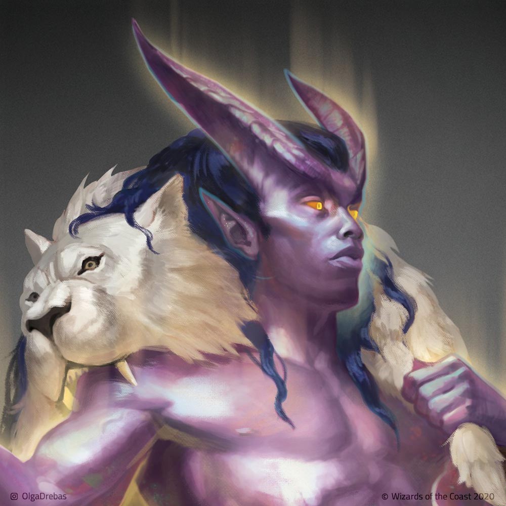 Oath of Glory Tiefling Paladin 👀 for Tasha's Cauldron of Everything
AD Kate Irwin 

#TashasCoE #TashasCauldronofEverything #dnd5e