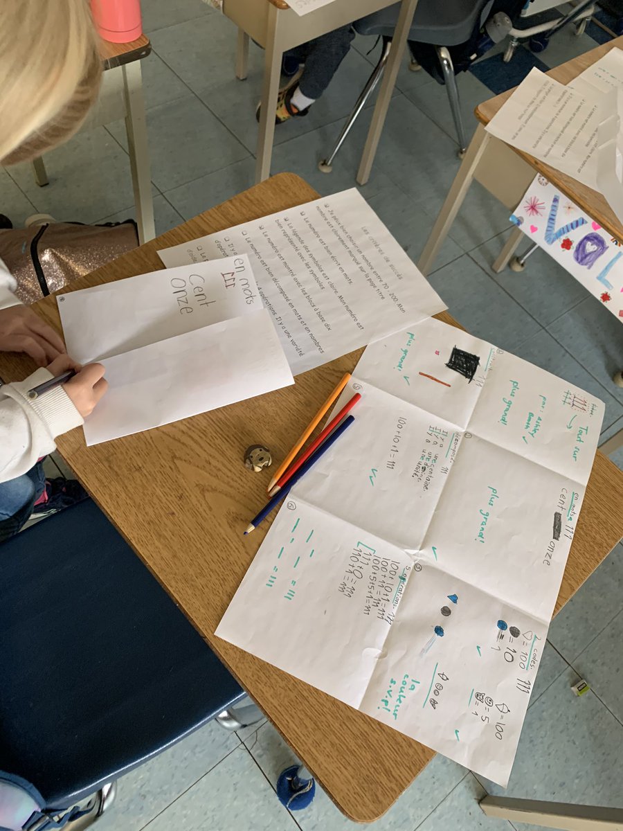 laclassedemmes's tweet photo. 202 is working so hard on using Success Criteria, corrections &amp; feedback to make their good copies of their All about a number project. I can’t wait to see the final products! @TDSBmath411 @AllenbyPS_TDSB #grade2 https://t.co/Xp6pmpEIjE