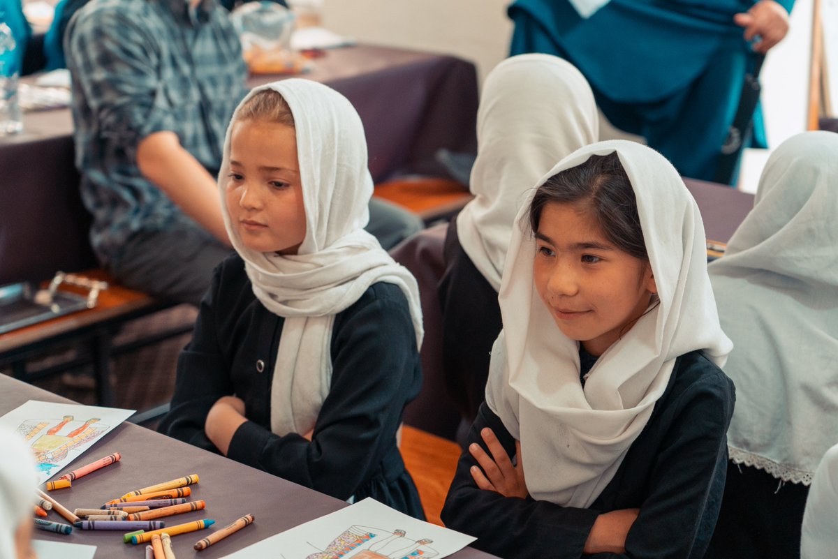 Every day, we are happy to use our education models to serve Kabul's street-working children and provide adult literacy and skills training.