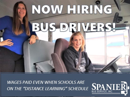 Spanier Bus Service tweet media