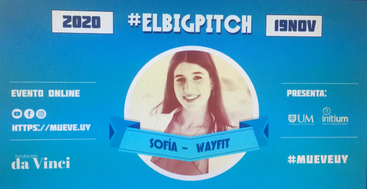 UMInitium's tweet photo. Mañana 19 NOV es el evento #MueveUY, un encuentro sobre emprendedores e innovación.
Podes acompañar viendo online a SOFIA CAFARO, estudiante de 2° Facultad de CCEE en #elBIGpitch a partir de las 12hrs presentando su emprendimiento #Wayfit
https://t.co/lcpwmTms4o https://t.co/uLsxXUHJTJ
