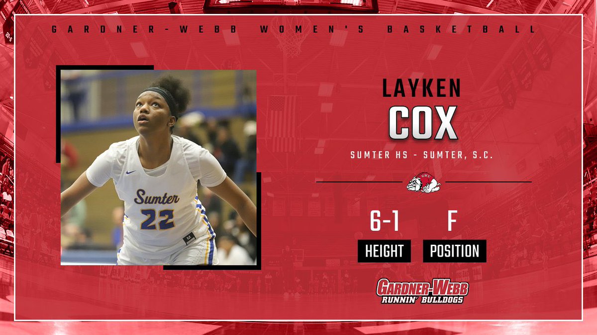 GWU_WBK's tweet photo. ๐ถ๐ @lay_layy22 has signed her NLI and will join the #RunninBulldogs for the 2021-22 season! ๐พ#JustKeepRunnin https://t.co/CbKd7bNoRJ