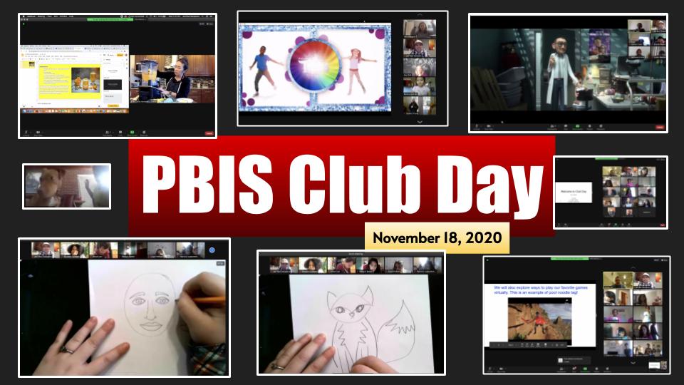 UPSoaringEagles's tweet image. We had our second virtual PBIS Club Day this afternoon!  Thanks to all teachers who prepared activities for students/club members!  And a big thank you again to Ms. Feng and team for organizing this event!  @UPESPTA @UPSoaringEagles @pgcps