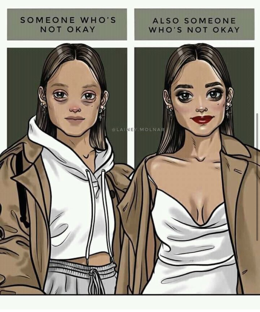 LeilaniOrange's tweet photo. Because everyone is different 🙂 https://t.co/bKgIdoDqMS