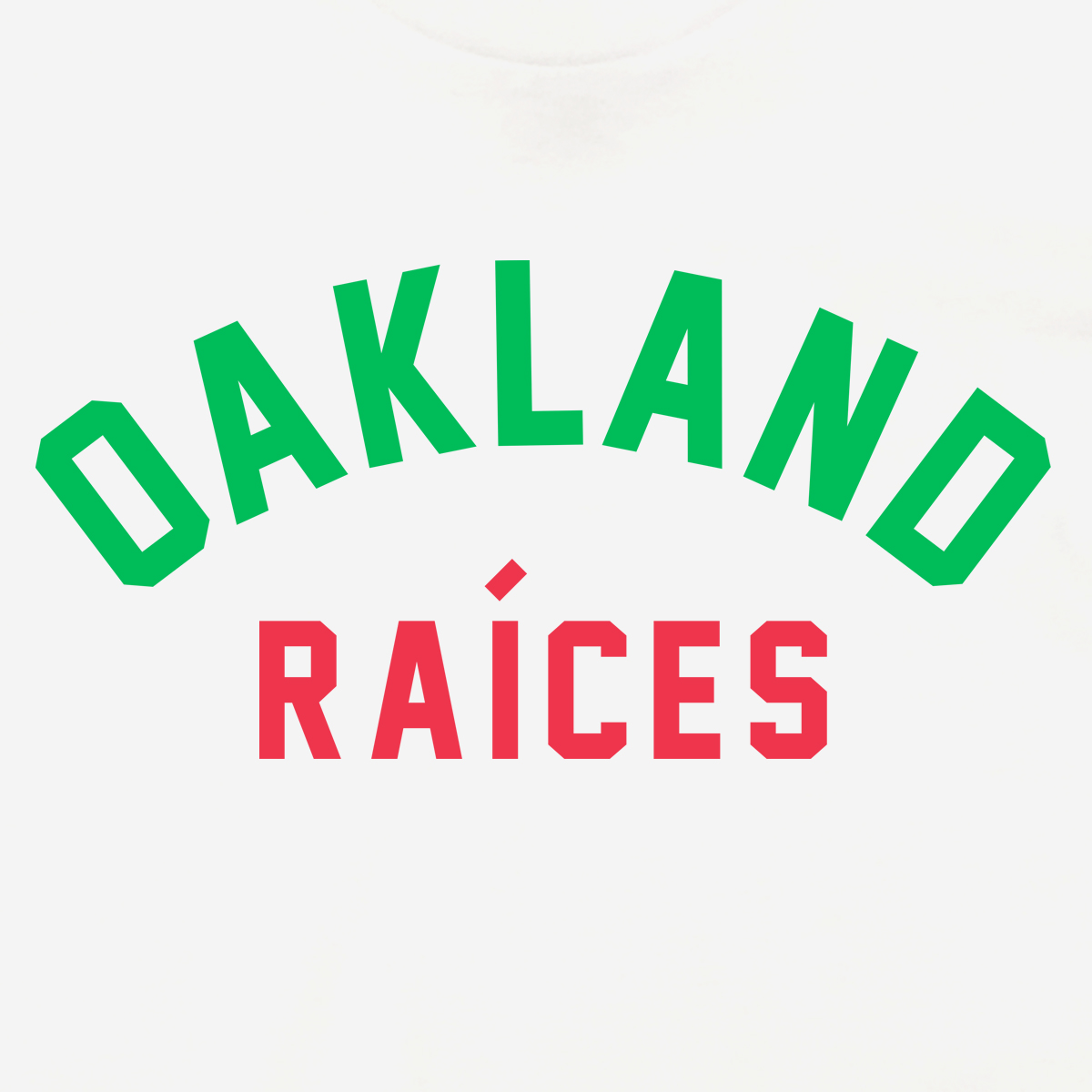 We all come from different walks of life.The “Origins Translation” T-shirt is a nod to the OG Origins Tee made in the inaugural year in 2019. Languages include Spanish, Chinese, Vietnamese, Yoruba, Arabic, and Hebrew. https://shop.oaklandrootssc.com/&nbsp; #KnowYourRoots