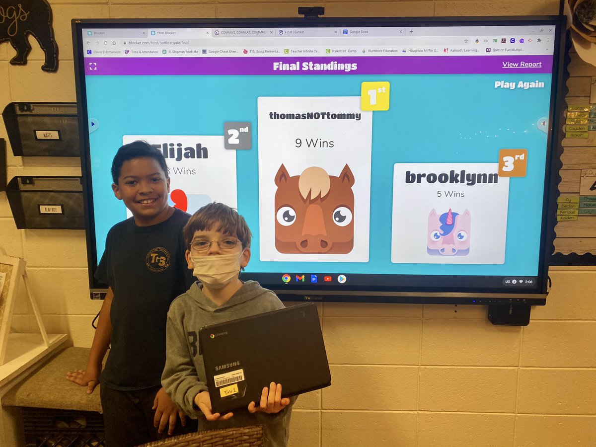 Turner_AmandaJ's tweet photo. @PlayBlooket challenges are so much fun!! @TGScottElem @MCMS_Bulldogs @ronnie_shipman https://t.co/zkgKPnEp09