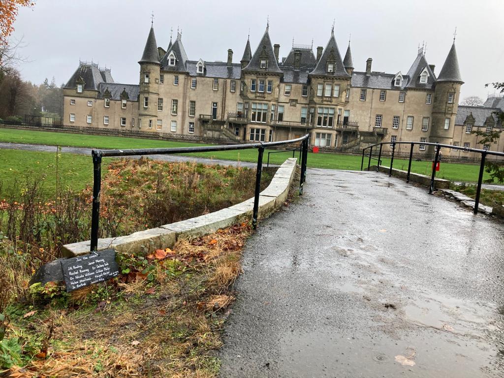 Falkirk, Stirlingshire :  #WomenWontWheest