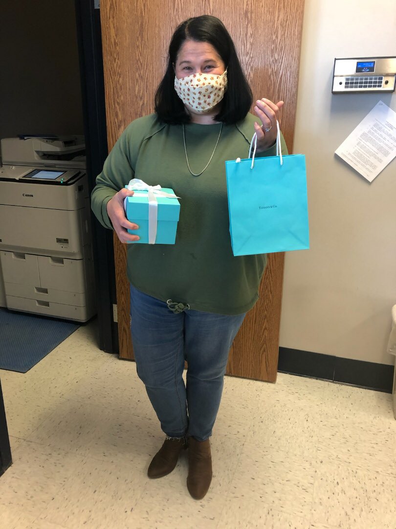 HIntermediate's tweet photo. Congratulations to our very own Mrs. Oilar for receiving Emersonβs 2020 Excellence in Teaching Award! So proud! https://t.co/WvPLlEkbW1