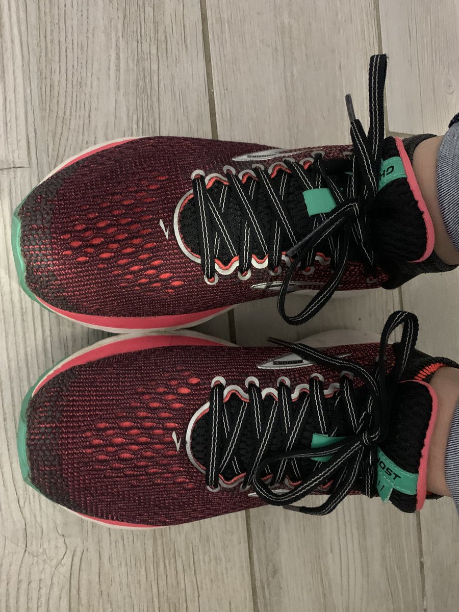 I’m grateful for my running shoes. A half hour run in them makes me a better wife, mother, friend and counselor. #WHgratitudeweek <a href="/WHStuCo/">Whitman-Hanson StuCo</a> #grateful #runningmom  #getactive #whpantherpride