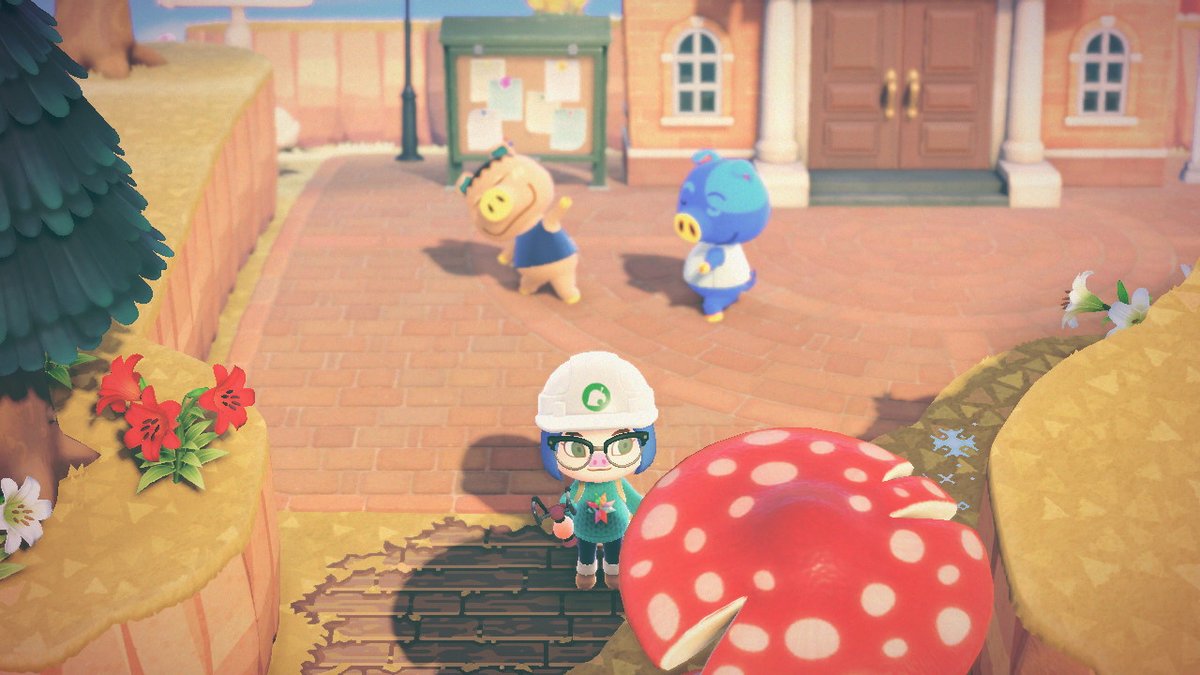 nessi_codes's tweet photo. Aww! Look at my boys Spork and Hugh gettin' their yoga on! They're best buds! #Elderham #AnimalCrossing #ACNH #NintendoSwitch https://t.co/ksUsuWwyPZ