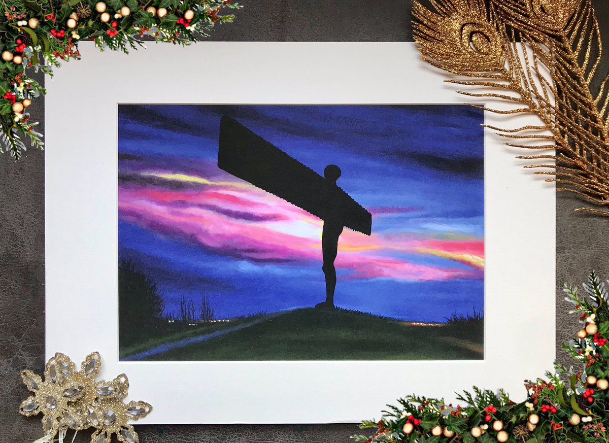 Magicstix_Art's tweet photo. Christmas #giveaway. Go to our pinned tweet to find out how to enter!
#Christmas #Competition #win #WinItWednesday #christmasgiveaway #contest #beautifulart #angelofthenorth #northumberland #newcastle #free #gift #Christmas2020 https://t.co/RHt3wOO03i