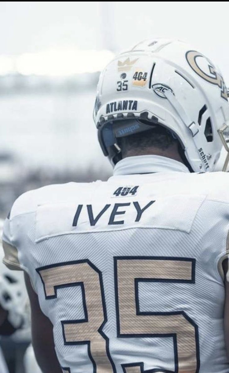 KMac_DT's tweet image. After a great conversation with coach Thacker, I’m blessed to be offered by Georgia Tech‼️‼️ #404THECULTURE 4️⃣0️⃣4️⃣ 🐝@_CoachThacker