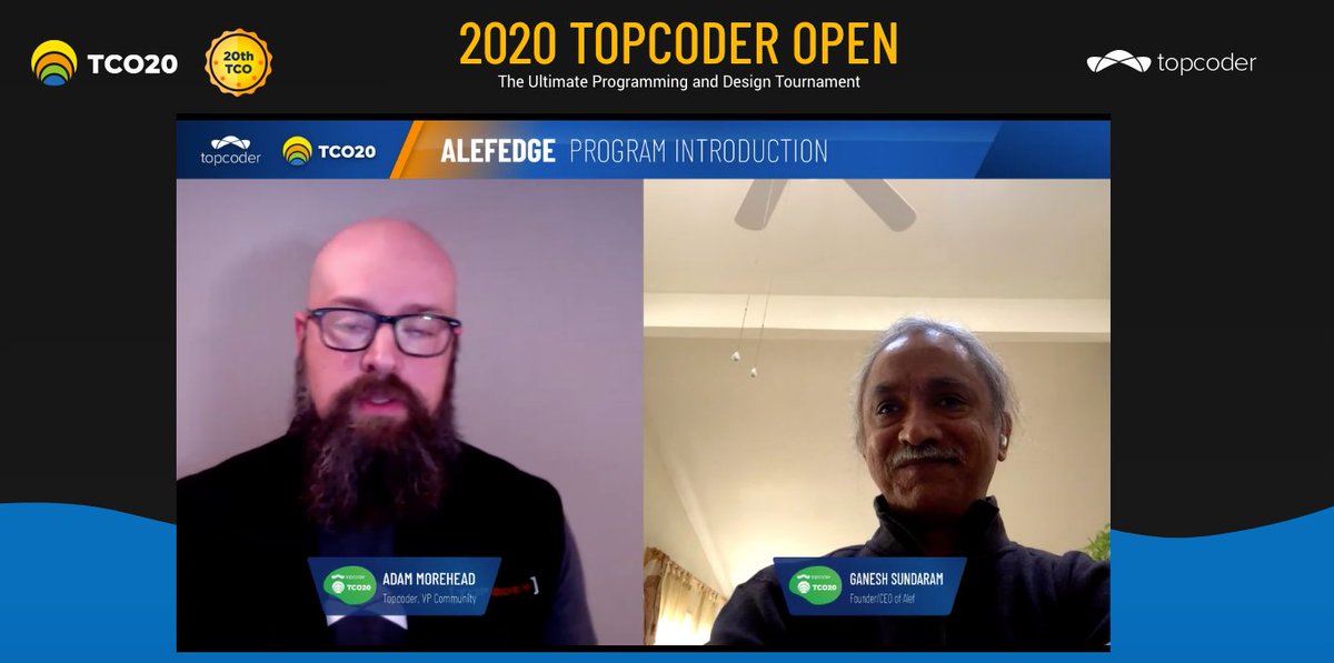 Alef_Edge's tweet image. Thank you to Top Coder (@Topcoder) for having our Founder &amp;amp; CEO Dr. Ganesh Sundaram (@ganesh_edge) speak today at the TopCoder Open! Looking forward to more!

Make sure to register for Early Access! bit.ly/2UDo6Dx

#EdgeInternet #SDME #FreeTheEnterprise