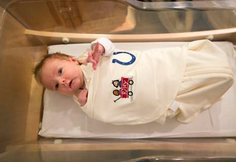 TiffanyDavis_IN's tweet photo. A5 To promote safe sleep, @RileyChildrens teaches caregivers the ABC’s: ALONE, on my BACK, in my CRIB. Consider becoming a safe sleep ambassador or learn more about safety for your baby by visiting these links #BeInjuryFree
 
https://t.co/faCZUmWa29
https://t.co/BiUrMnntrM https://t.co/6xguztRstN