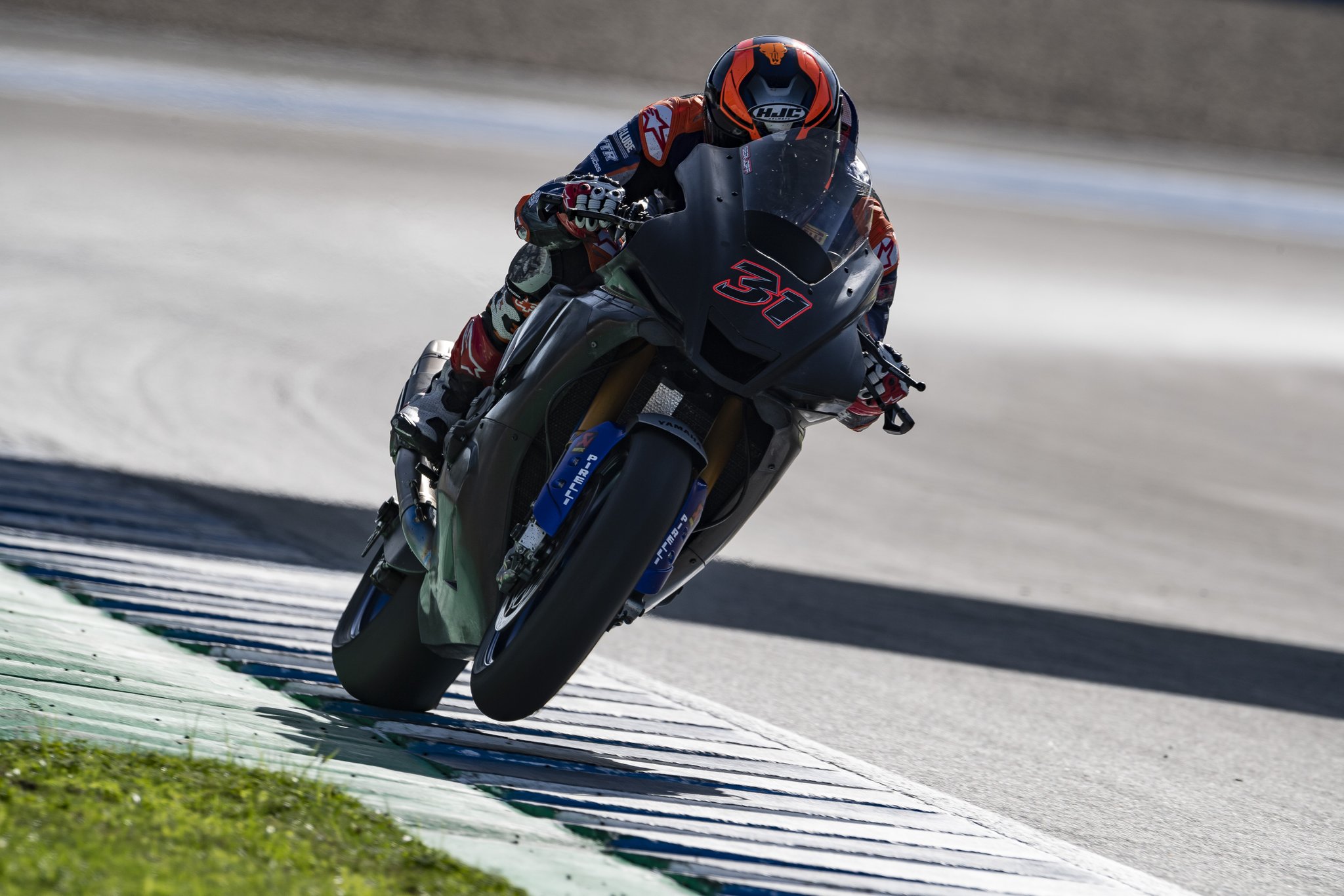 WSBK Test Jerez, day2 comanda Rea Moto Motorsport