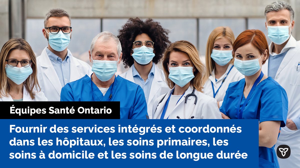 Ministère de la Santé de l'Ontario tweet media