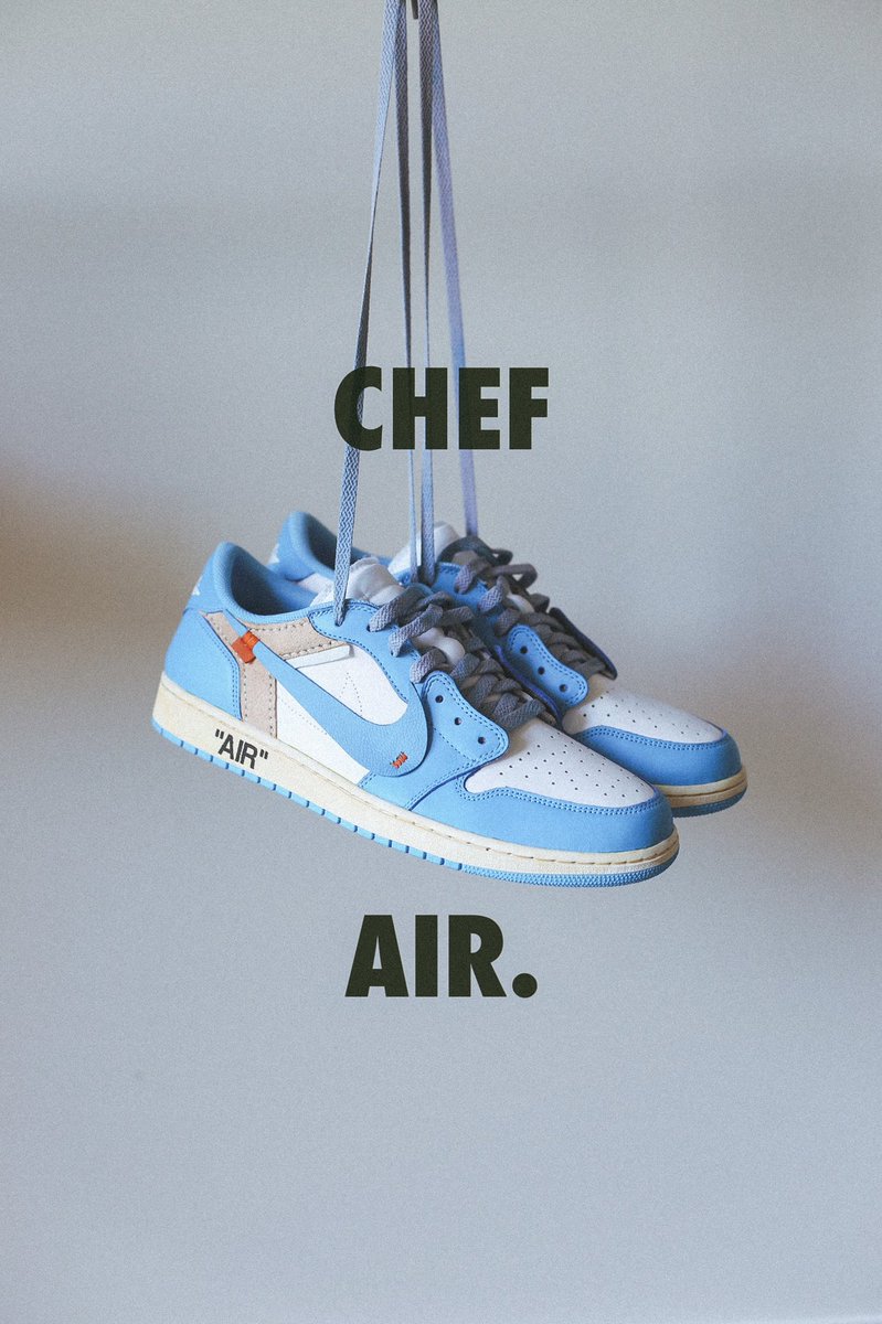 chefhuyle's tweet photo. More “AIR”

@virgilabloh https://t.co/jBhNUMWobt