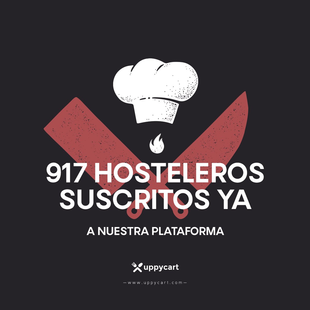 uppycart's tweet photo. uppycart
🤩 Más de 917 🅟🅡🅞🅕🅔🅢🅘🅞🅝🅐🅛🅔🅢 de la #hostelería ya están suscritos a nuestra plataforma de #recursos y están digitalizando de forma rápida y fácil su carta
#salvemoslahosteleria #hosteleriaunida #apoyohosteleria #hosteleria #salvemoslahostelería https://t.co/B1lCDjcfCj