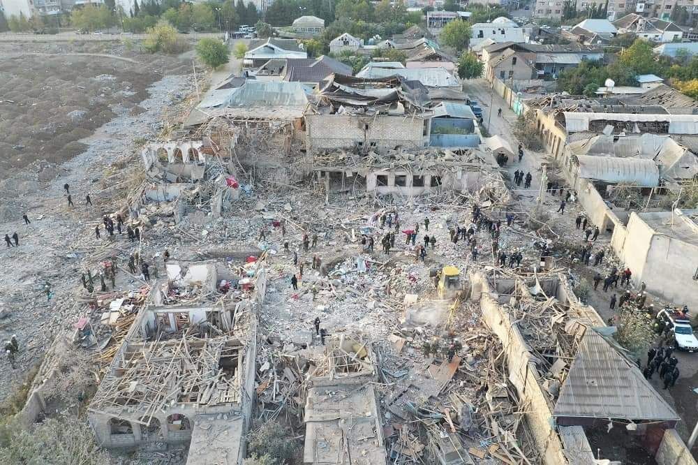 Elliiik's tweet photo. ‼️We call on European officials to be tolerant. When Armenia bombed #Barda, #Ganja, #Terter, #Europe remained silent... @JoelVoordewind @BramvanOjikGL @SvenKoopmansVVD @SadetKarabulut @Martijncda @swsjoerdsma @lploumen #ArmenianWarCrimes https://t.co/j3WQGqLQPa