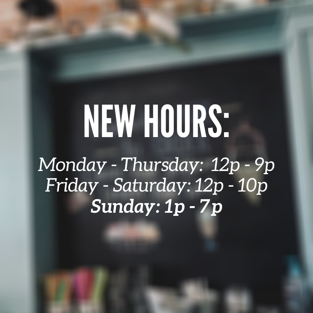 We're so excited to be temporarily expanding our hours to Sunday. Starting November 22 the ice cream shop will be open for you and your family to enjoy Sundae's on Sunday.
(See what I did there... 😉)
