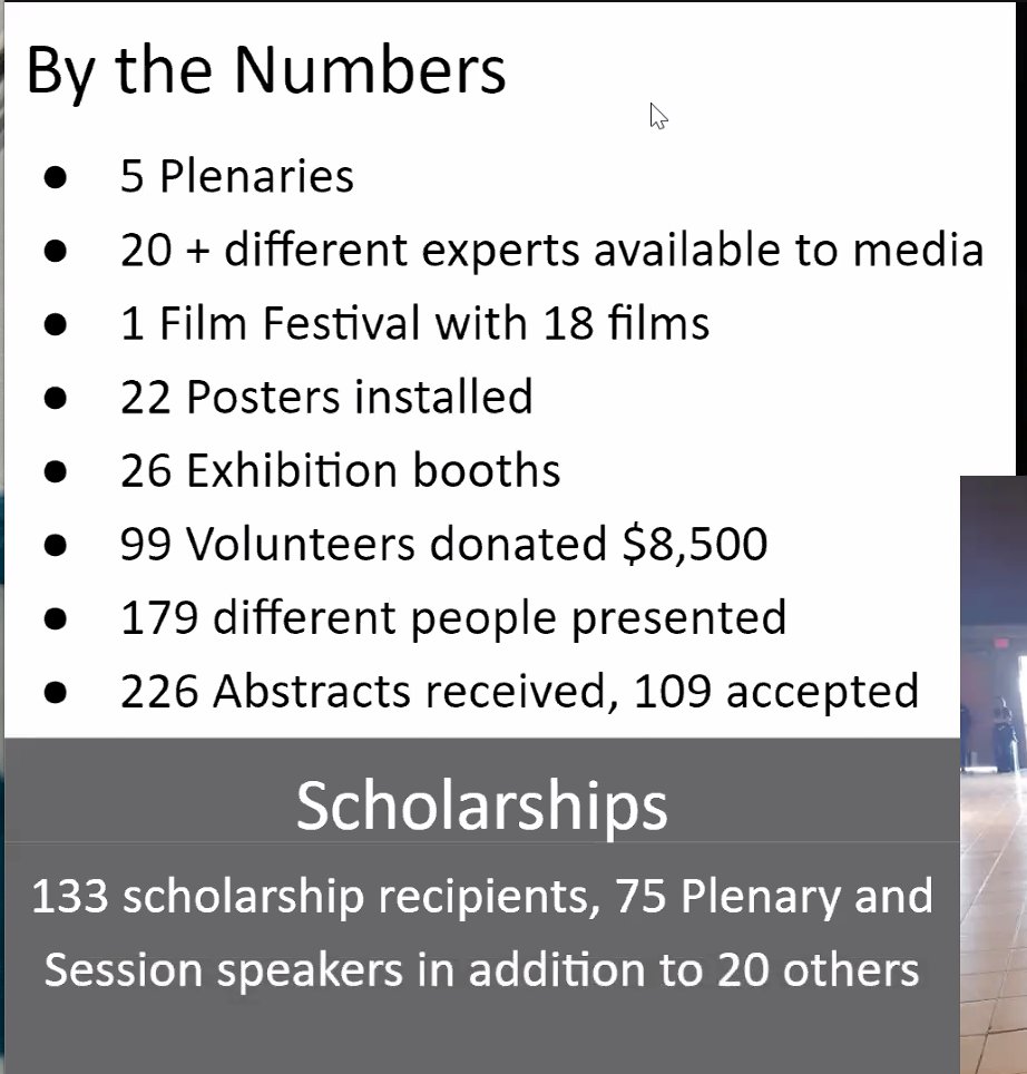 stimulus2023's tweet photo. #Stimulus2018 by the numbers "Because people like numbers." - @ShayRD #StimulusConnect #yeg https://t.co/wm7nUrPSeO