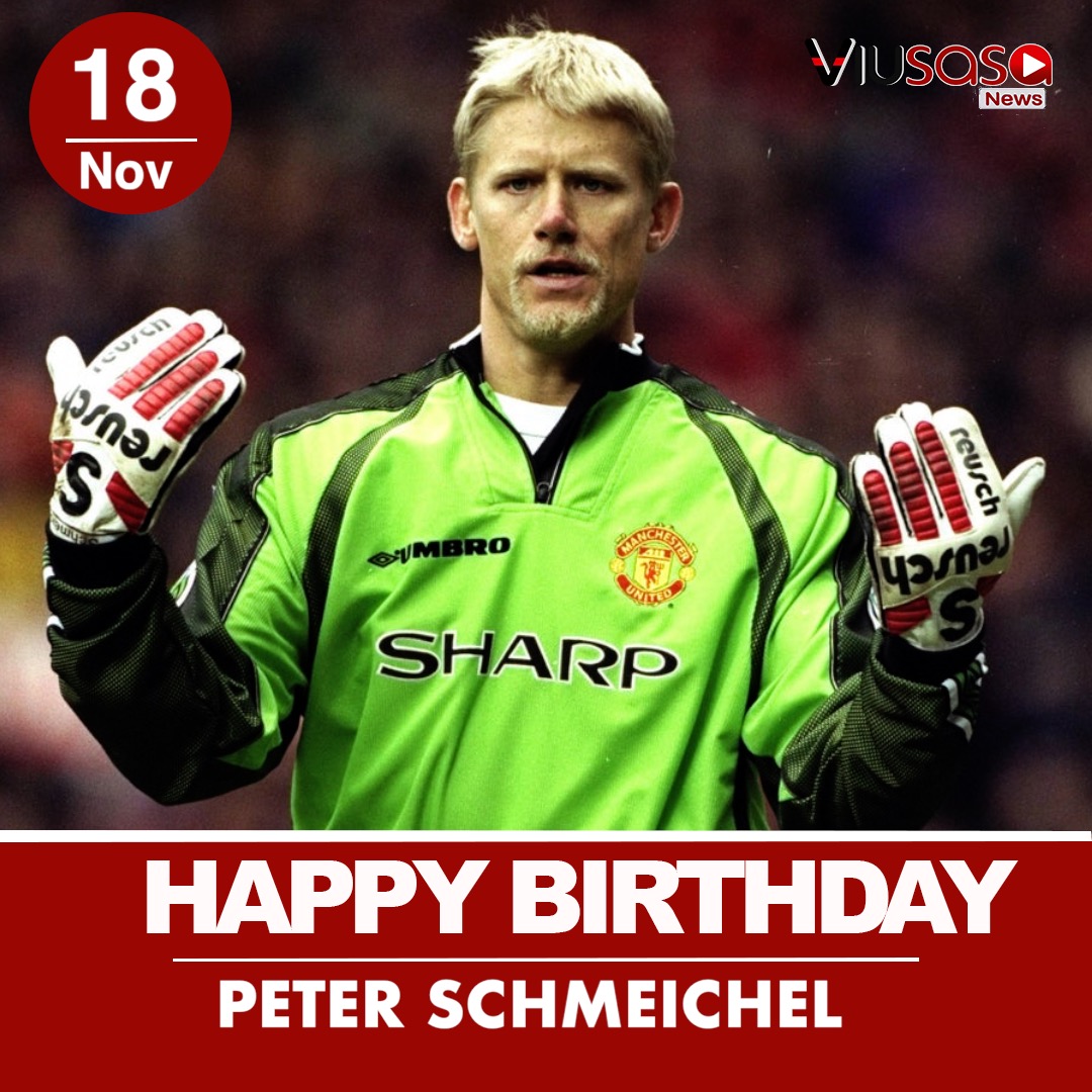 Happy birthday to Peter Schmeichel, who turns 57 today 