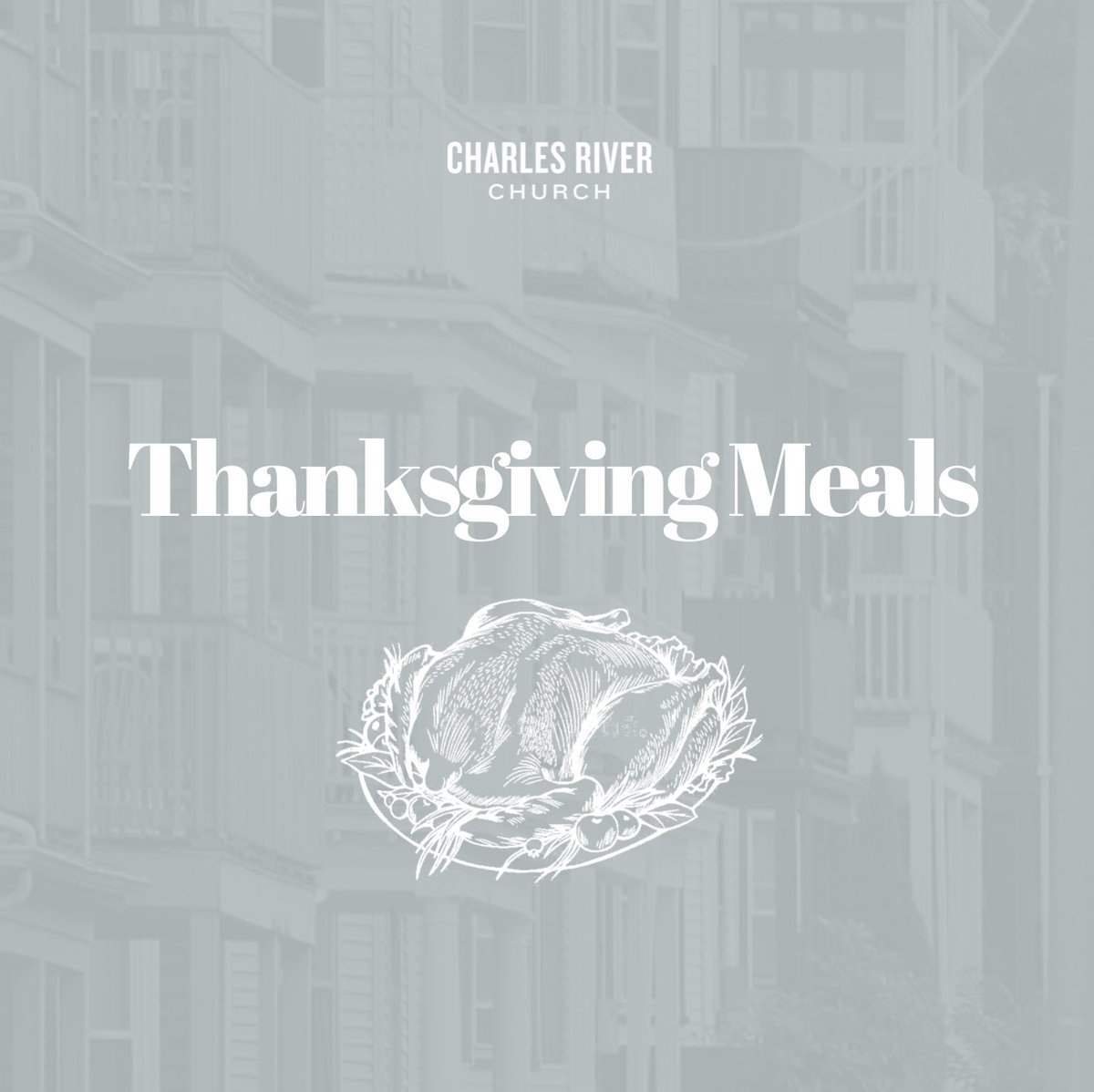 CRCBoston's tweet image. This Sunday we’re assembling and delivering Thanksgiving meals for families in our our community. We could use your help! Be sure to register for the 11am Worship Gathering. Link in profile. #FORBOS