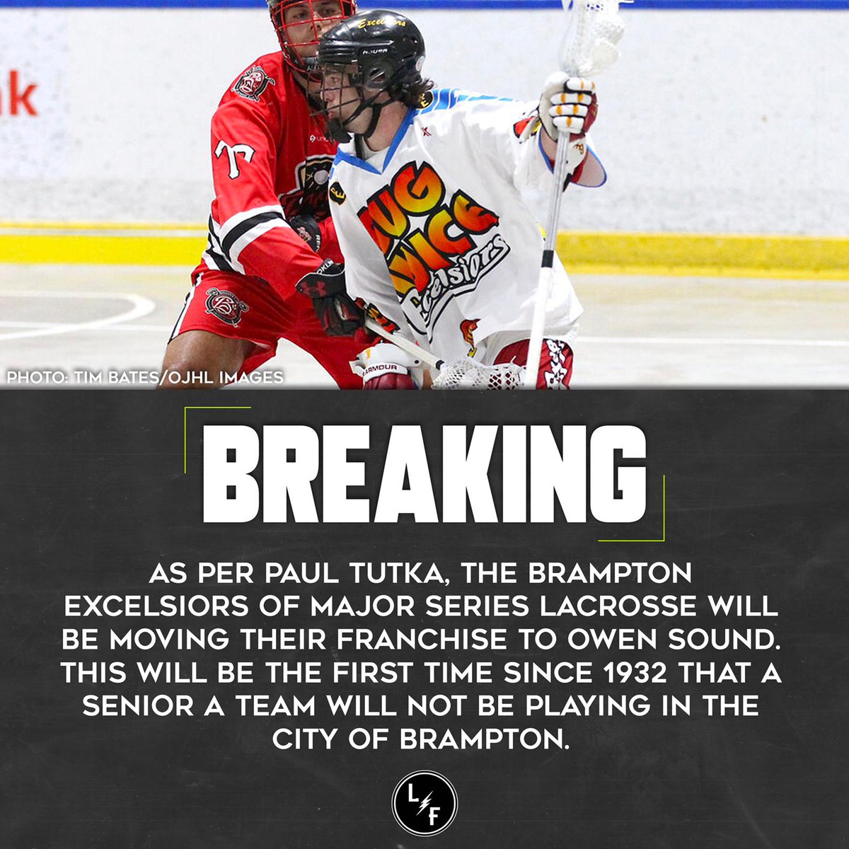 LacrosseFlash's tweet photo. Just when you think there couldn’t be bigger news in @MajorSeriesLax, @PaulTutka dropped a major 💣 on the lacrosse world

#LaxFlash⚡️ https://t.co/nfZ2wReyH7