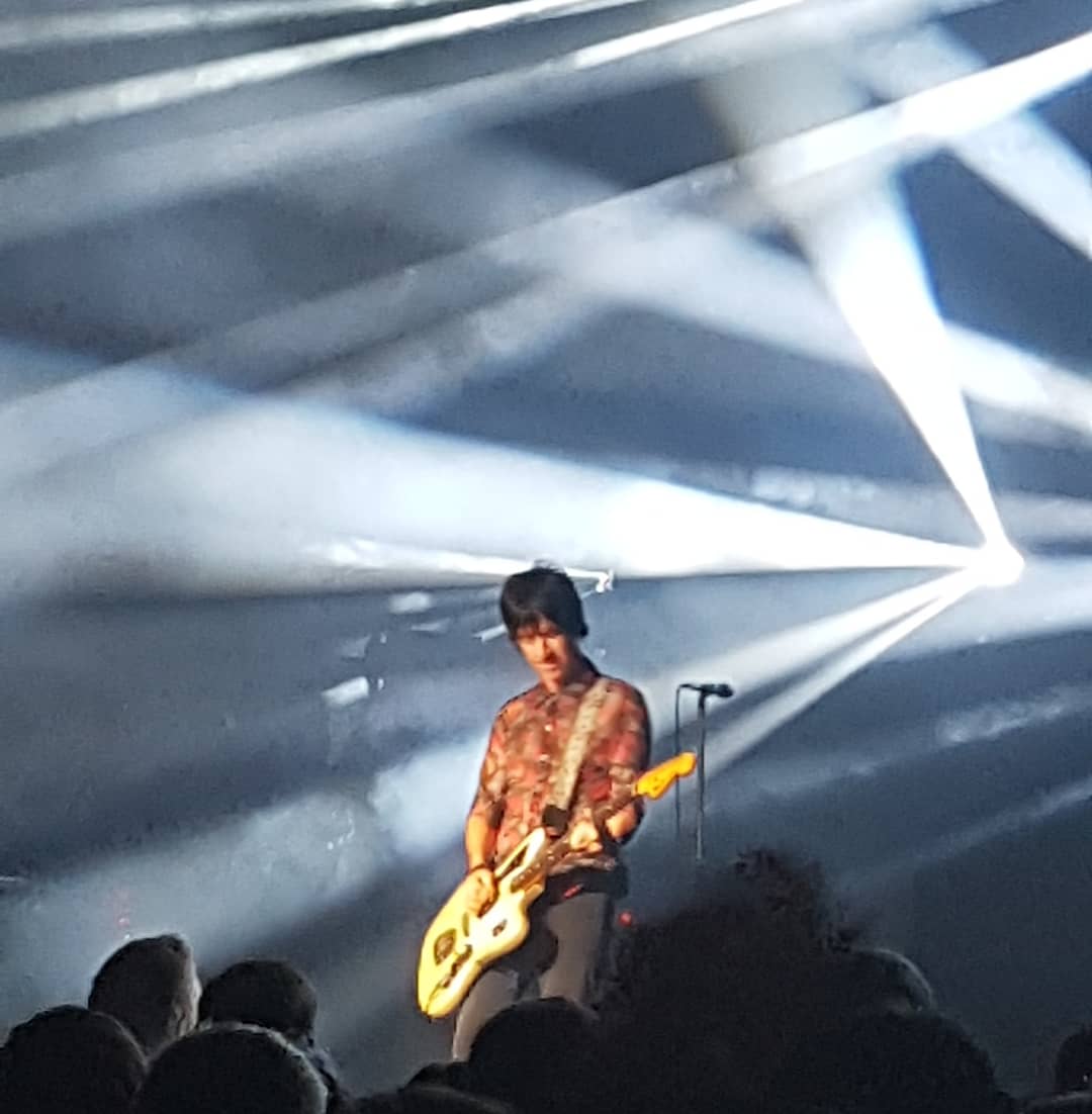 lbmcfc1's tweet photo. Johnny Marr at Manchester Apollo two years ago today @O2ApolloManc
#johnnymarr #callthecomet #manchester https://t.co/jFzfss1dMg
