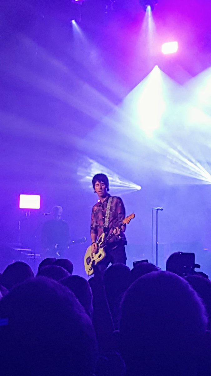 lbmcfc1's tweet photo. Johnny Marr at Manchester Apollo two years ago today @O2ApolloManc
#johnnymarr #callthecomet #manchester https://t.co/jFzfss1dMg