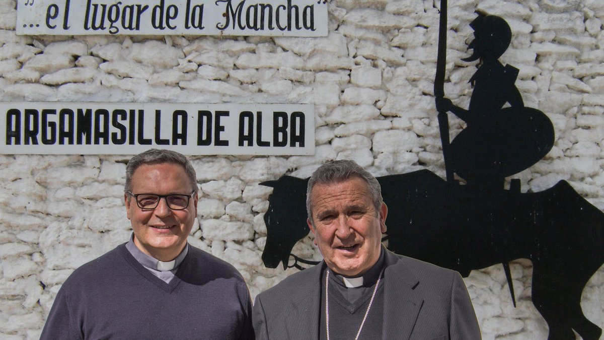 ieme_es's tweet photo. Ángel Almansa Rodríguez. Misionero del IEME (Ciudad Real) sale hoy para Nicaragua. Llevas contigo el mejor equipaje: Jesús y su Reino. Estamos seguros de que enriquecerás a todos con tu experiencia y entrega. "Caminante, no hay camino, se hace camino al andar". https://t.co/ttjDlGlsa6