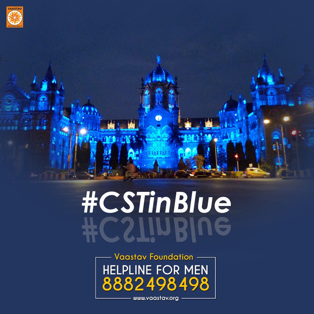 himanshu0070070's tweet photo. @anandmahindra
Happy
#InternationalMensDay
#MensDay19Nov
#WearBlue
#CSTInBlue
#ChurchgateInBlue
@PiyushGoyal @Central_Railway @WesternRly @drmmumbaicr @drmbct @drmbct1
Hope you all understand #HardWork #MenSacrifices put by #Men to run #Railways
#RespectMen #MenAreHumanToo https://t.co/IJv2yso2Dw
