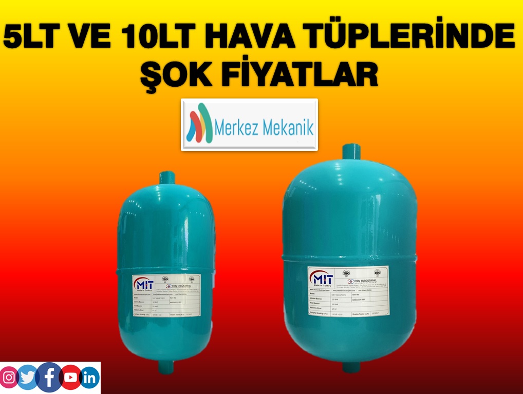 MerkezMekanik's tweet photo. 5lt ve 10lt HAVA TÜPLERİ ŞOK FİYATA STOKTAN TESLİM https://t.co/N49zkN5O14