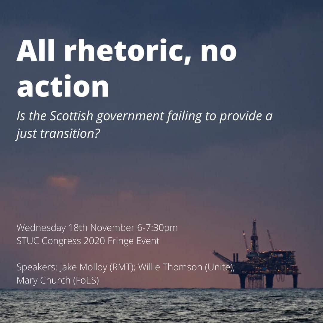 RMTOILC1's tweet photo. #RMT regional organiser #JAKEMOLLOY questioning why caisons for wind turbines aren't being built in the UK , a just transition will only happen if everyone works together and the workers understand it too . 

@uniteoffshore 
@RMTunion 
@RMT_Scotland 
@ScottishTUC 
@PlatformLondon https://t.co/afd9znC8l3