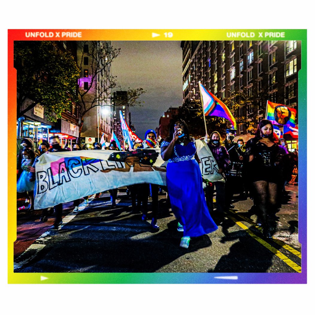 nycprotestcvrge's tweet image. Stonewall. 11.12.20. Photo by Katie.
#nycprotestcoverage