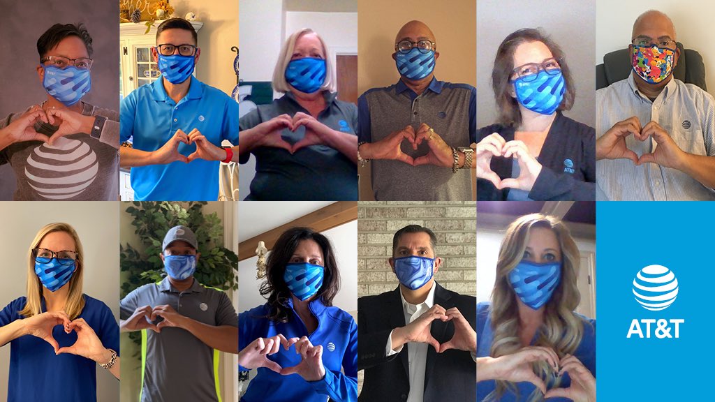 From our <a href="/ATT/">AT&T</a> Michigan team to you and yours, #MaskUpMichigan.  Let’s stay safe, protect the ones we love, take care of each other, and beat #COVID19