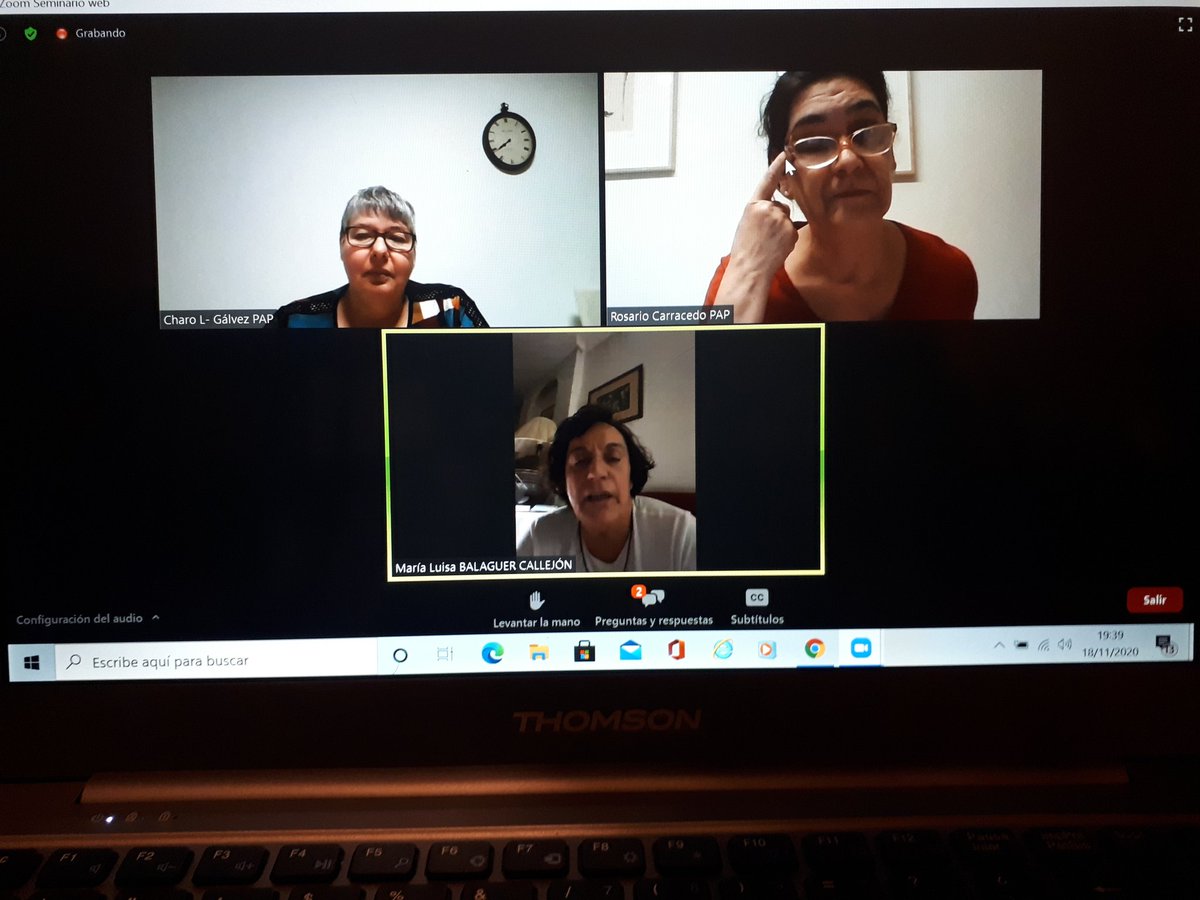 PNAP20's tweet image. María Luisa Balaguer Callejón, Magistrada del Tribunal Constitucional interviene en la presentación de la propuesta de ley abolicionista del sistema prostitucional y expresa su total apoyo a la ley.
#AbolicionProstitucion 
#LOASP 
@RLGalvez 
@rosariocarrace2 
@Abolicion_Prost