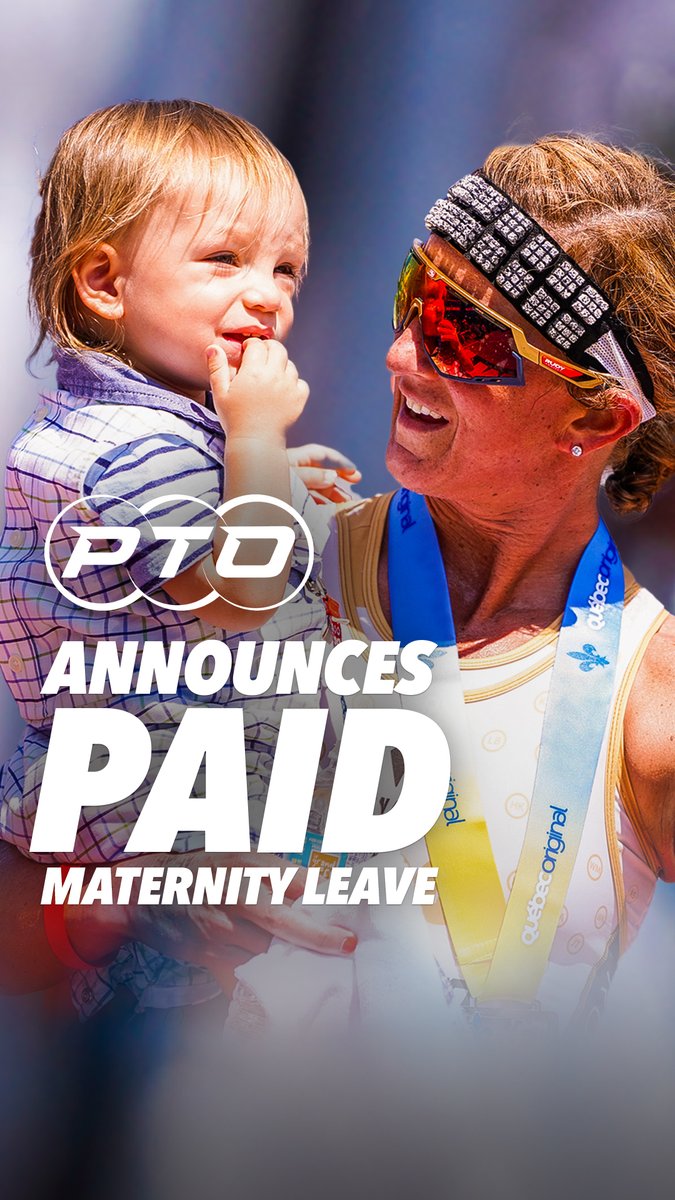 This is a BIG deal for female athletes everywhere - not just in the sport of triathlon but in ALL sports.  Recognizing, valuing and supporting the health needs of a female through pregnancy + allowing for a healthy comeback to competition Is HUGE - thank you @protriorg!!!