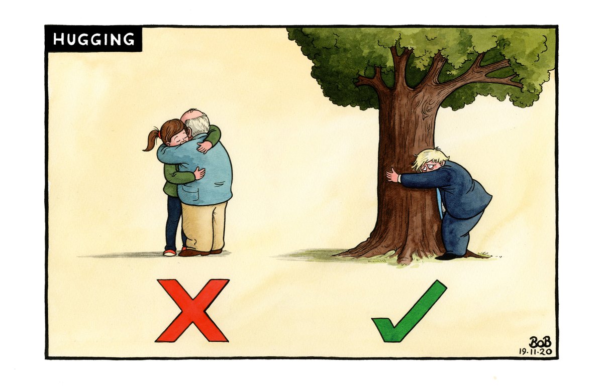 bobscartoons's tweet image. .@Telegraph cartoon for Thursday 19th November 2020