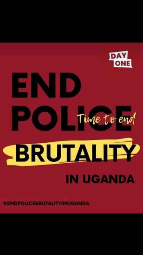 Whatever happened today and whatever is due to happen in future, the police shouldn’t forget that it’s duty is to protect and serve our nation 🙏 #StopPoliceBrutalityinuganda 
#freebobiwine