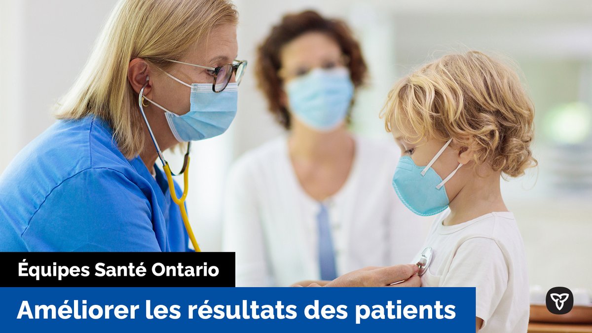 Ministère de la Santé de l'Ontario tweet media