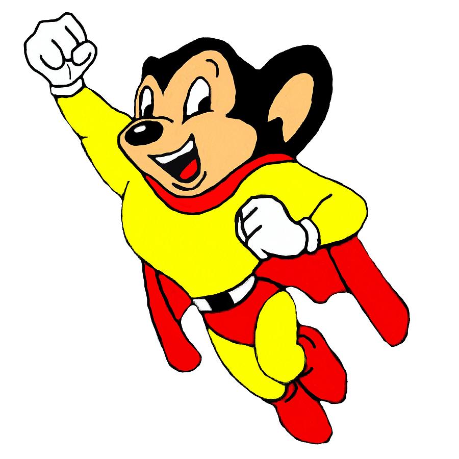 fotisdjphantom's tweet photo. @TasosTryfonos  ο Αρτέμης mighty mouse το σούπερ ποντίκι. 
#thechasecy https://t.co/UphA77nopm