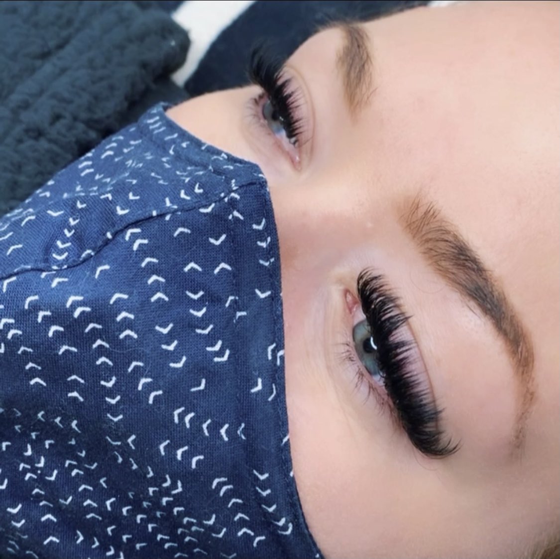 Lashedoutlv_'s tweet photo. 💙✨👩🏻‍🎨 https://t.co/4rzzGWFQ7F