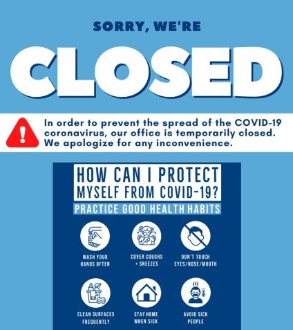 VillofDecatur's tweet image. In accordance with MIOSHA emergency work rules and MDHHS Emergency Orders for Gatherings and Facemasks, the Village of Decatur Office will be closed effective November 18th.  We are happy to assist you over the phone at (269) 423-6114 or via email at village@decaturmi.us.